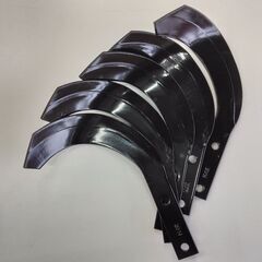 【新品未使用】ナタ爪セット 12本組 三菱マヒンドラ農機 純正 （適合型式：MMR4、MMR46、MMR48など)の画像