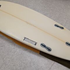 ムーブス サーフボード タダスケシェイプ　5’11 1/2 - 20 - 2 1/1の画像