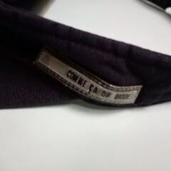 サンバイザー大人用　コムサデモードの画像