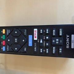 SONYBLU-RAY／DVDPLAYERの画像