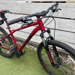 格安！GT！マウンテンバイク！整備済み！オマケ付きの画像