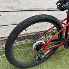 格安！GT！マウンテンバイク！整備済み！オマケ付きの画像