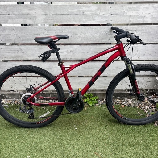 格安！GT！マウンテンバイク！整備済み！オマケ付き