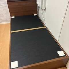 【取引先決まりました】アンネル シングルベッドフレーム