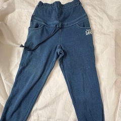 マタニティパンツLサイズ　2枚ユニクロ　LEEの画像