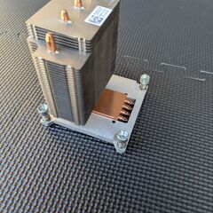 DELL Precision CPUクーラー流用　T3500 CPUヒートシンク 4穴ピッチ 80mm/80mm　銅製 ヒートパイプの画像