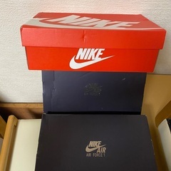 3点　ナイキ　Nike スニーカーボックスの画像