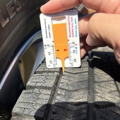 ライズ　スタッドレス4本セット　タイヤのみ の画像
