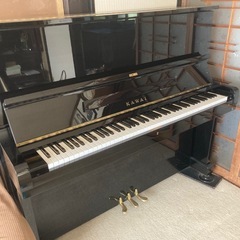 KAWAI アップライトピアノ 1966製【受渡し相手の方が決まりました】の画像