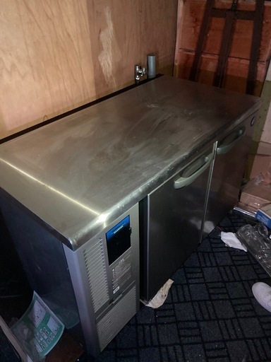 HOSHIZAKI ホシザキ テーブル形冷蔵庫 RT-120SNF-E-ML 242L