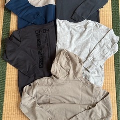 《お取引中》トレーナー②  150センチ　５枚セット の画像
