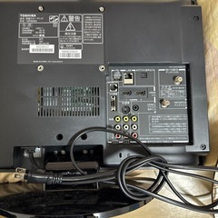 TOSHIBA 19V テレビ　BCAS無しの画像