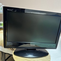 TOSHIBA 19V テレビ　BCAS無しの画像