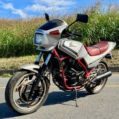 HONDA VT250FC MC08 書類付き 初期型 希少 部品 レストアベース　ジャンク　部品取りの画像