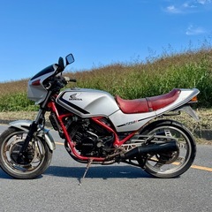 HONDA VT250FC MC08 書類付き 初期型 希少 部品 レストアベース　ジャンク　部品取りの画像