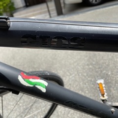 【最終価格】GIOS ジオス 430 XS 自転車 クロスバイク ブラックの画像