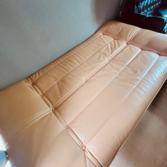 今から価格！ソファーベッド　2way 寝具　家具の画像