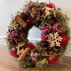 クリスマスリールの画像