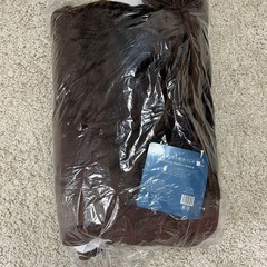 【未使用】足元ポケット付きあったかボア敷きパッド／シングル  の画像