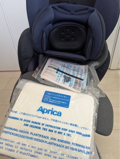 チャイルドシート Aprica Deaturn Plus