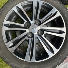 165/55 R15 スタッドレスタイヤ　ホイール付きの画像