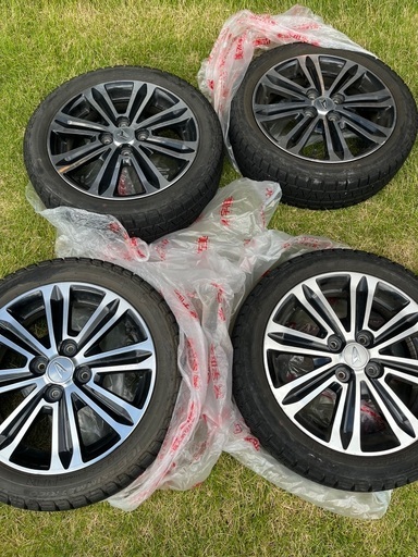 165/55 R15 スタッドレスタイヤ　ホイール付き