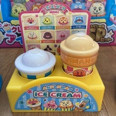 アンパンマン  アイス・クレープスペシャルセットの画像