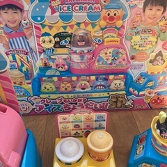 アンパンマン  アイス・クレープスペシャルセットの画像