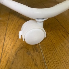 移動式　棚収納付き　ハンガーラックの画像