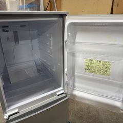 SHARP 2ドア冷蔵庫　SJ-D14B-S 2016年製 の画像