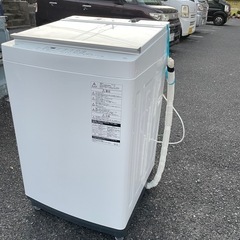 北九州市内配送設置無料　保証付き 東芝全自動洗濯機 ピュアホワイト AW-10M7-W [洗濯10.0kg /簡易乾燥(送風機能) /上開き] の画像