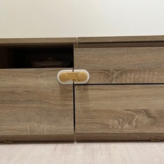 ネストテーブルテーブル ローテーブルドレッサー 鏡台 収納引き出し コンパクト リビングテーブルの画像