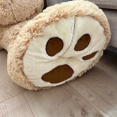 【コストコ 】くまのぬいぐるみ ビッグベアの画像