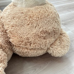 【コストコ 】くまのぬいぐるみ ビッグベアの画像