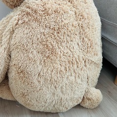 【コストコ 】くまのぬいぐるみ ビッグベアの画像