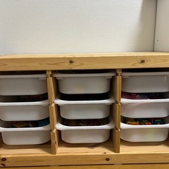 ikea イケアTROFAST トロファストの画像
