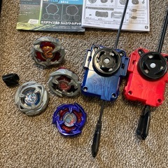 Beyblade X BX-17 バトルエントリーセットの画像
