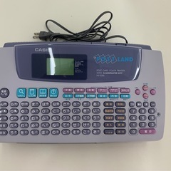 POST LAND CASIO ポストランド はがきカラープリンターの画像
