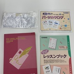 POST LAND CASIO ポストランド はがきカラープリンターの画像