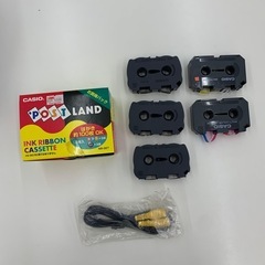 POST LAND CASIO ポストランド はがきカラープリンターの画像