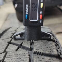 BRIDGESTONE VRX 195/65R15 19年製　4本の画像