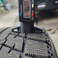 BRIDGESTONE VRX 195/65R15 19年製　4本の画像