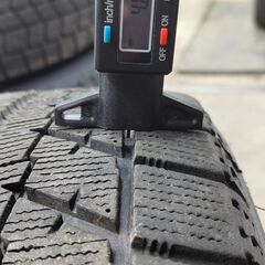 BRIDGESTONE VRX 195/65R15 19年製　4本の画像
