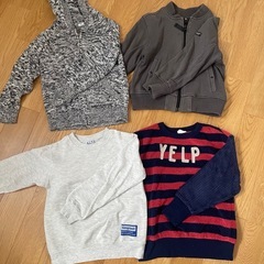 秋冬　120cm 男の子服の画像