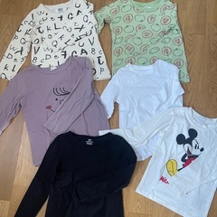 秋冬　120cm 男の子服の画像