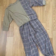 秋冬　120cm 男の子服の画像