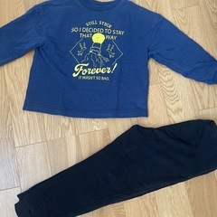秋冬　120cm 男の子服の画像