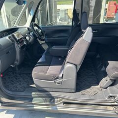 仙台☆H25後期タントカスタム4WD.内外キレイ.車検取り立て！ドラレコ.ナビTV.ETC.左パワースライドドア！の画像