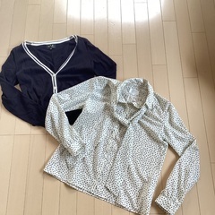 ☆ To b by アニエス・べー　☆  ブラウス　& カーディガン　　2点　　送料込みの画像