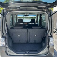 仙台☆H25後期タントカスタム4WD.内外キレイ.車検取り立て！ドラレコ.ナビTV.ETC.左パワースライドドア！の画像
